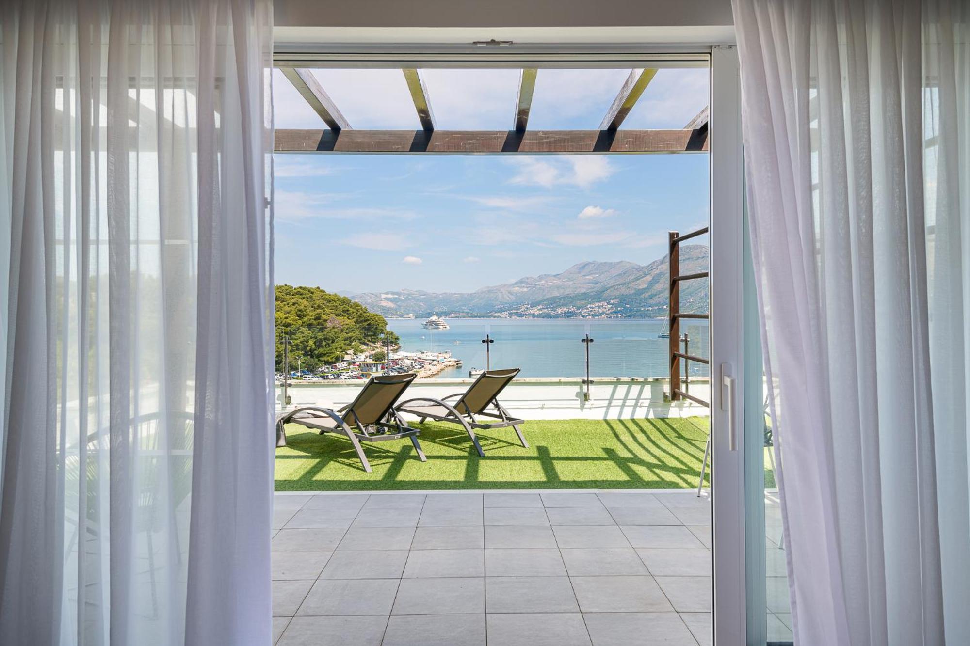 Hotel Cavtat Luaran gambar