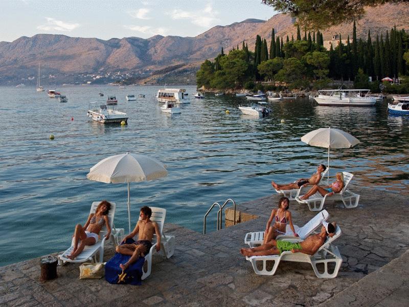 Hotel Cavtat Luaran gambar